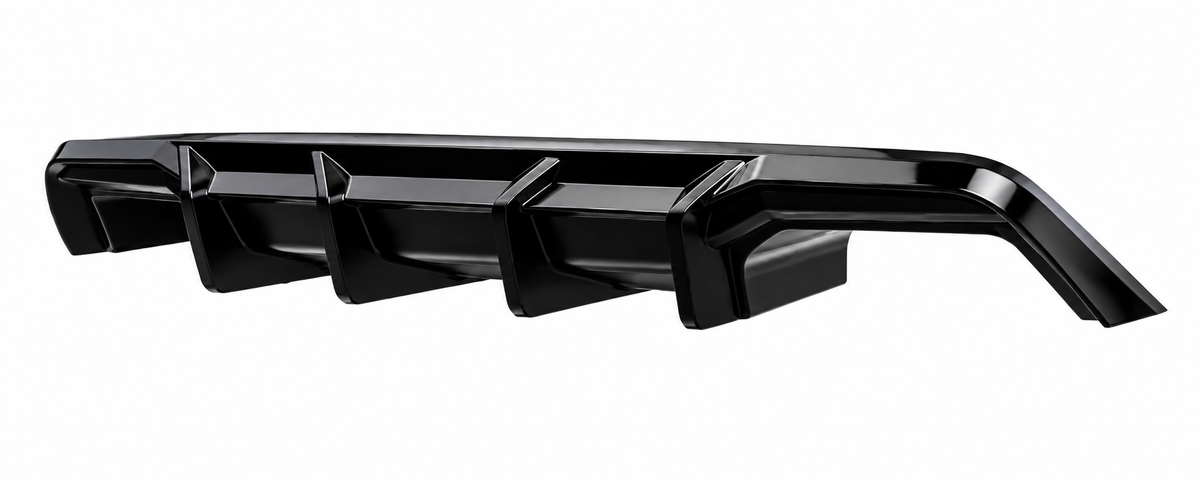 💕ART.2388 DIFFUSORE ADATTO PER CUPRA FORMENTOR MK1 2020-2024 NERO LUCIDO💕