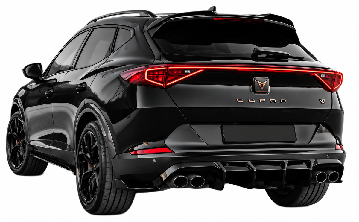 💕ART.2388 DIFFUSORE ADATTO PER CUPRA FORMENTOR MK1 2020-2024 NERO LUCIDO💕