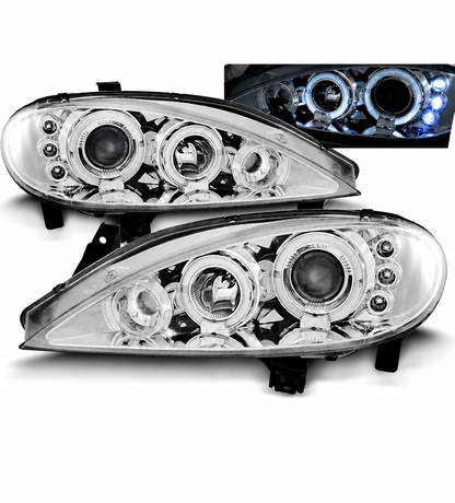 BODYKIT E36 + COUPE REAR LIGHTS WITH WHITE INDICATOR