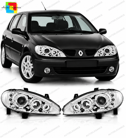BODYKIT E36 + COUPE REAR LIGHTS WITH WHITE INDICATOR