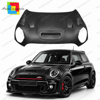 👉ART.11096 Cofano in fibra adatto per Mini R55/R56/R57 06-10 look JCW👈