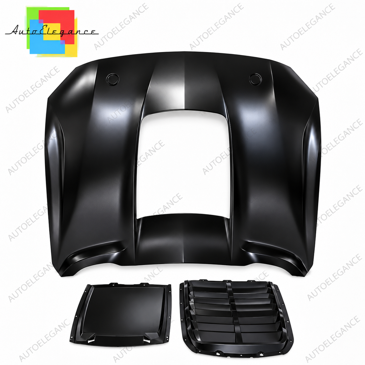 👉ART.10742 Cofano adatto per Ford Mustang Look GT500 18-22 Alluminio👈
