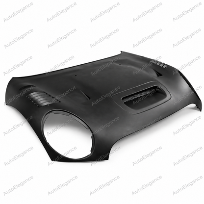 👉ART.11096 Cofano in fibra adatto per Mini R55/R56/R57 06-10 look JCW👈