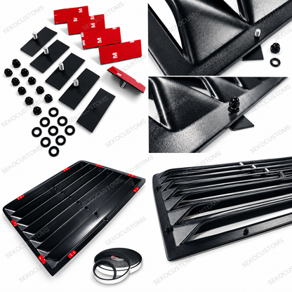 👉ART.10758 Louver lunotto posteriore adatto per Audi 80👈