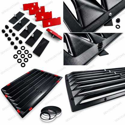 👉ART.10760 Louver lunotto posteriore adatto per Audi Coupe👈
