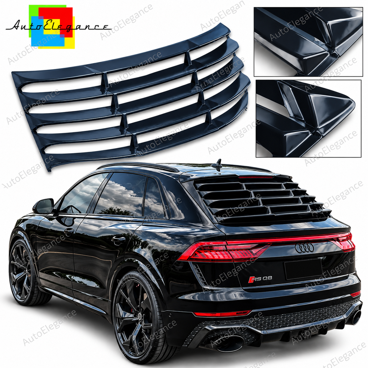 BODYKIT E36 + COUPE REAR LIGHTS WITH WHITE INDICATOR