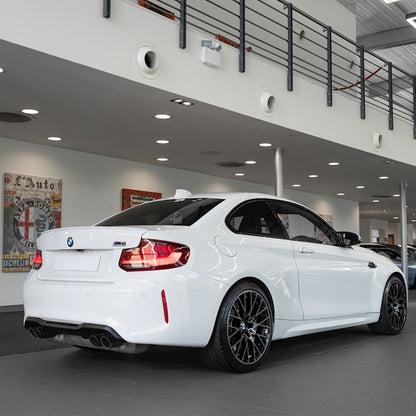 🔥BODYKIT COMPLETO M2C LOOK PER BMW SERIE 2 F22 / F23 (2014–2017) 🔥