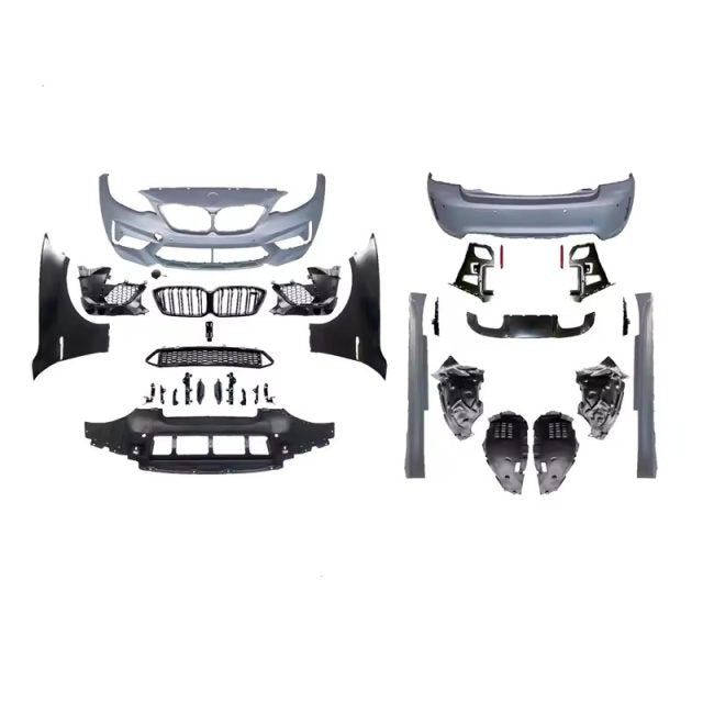 Body Kit suitable for BMW 2 Series F22 F23 (2014-2017)