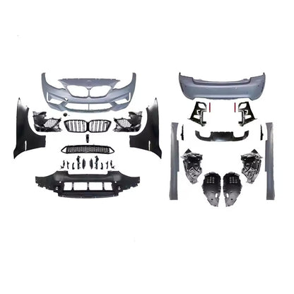 🔥BODYKIT COMPLETO M2C LOOK PER BMW SERIE 2 F22 / F23 (2014–2017) 🔥