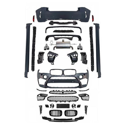 💫ART.8032 Bodykit X6M Look per BMW X6 (F16) (2014-2019)💫