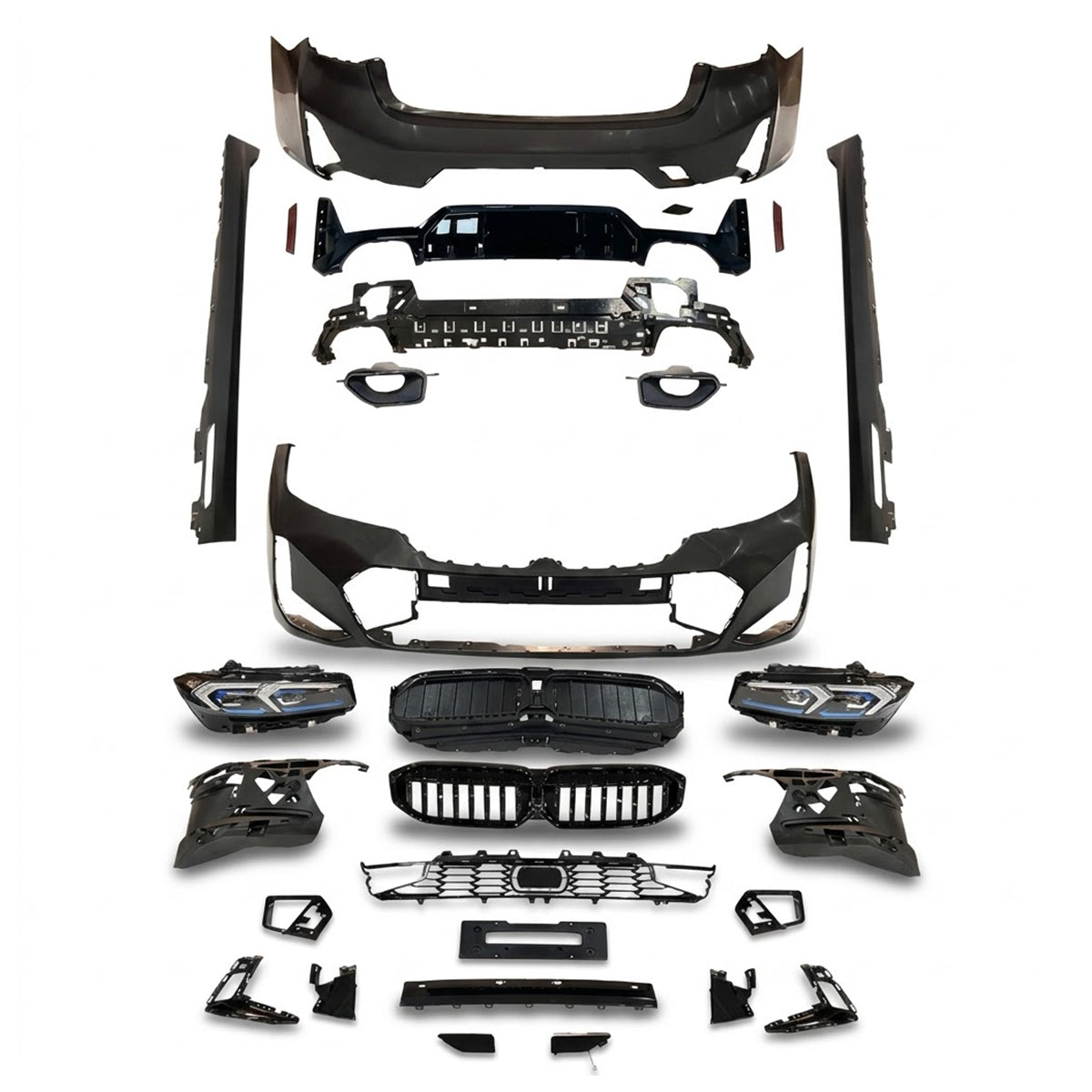 💫ART.9224 Bodykit Stile M-Sport 2023 per BMW Serie 3 G20 G80 2018-2022💫
