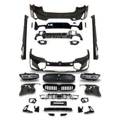 💫ART.9224 Bodykit Stile M-Sport 2023 per BMW Serie 3 G20 G80 2018-2022💫
