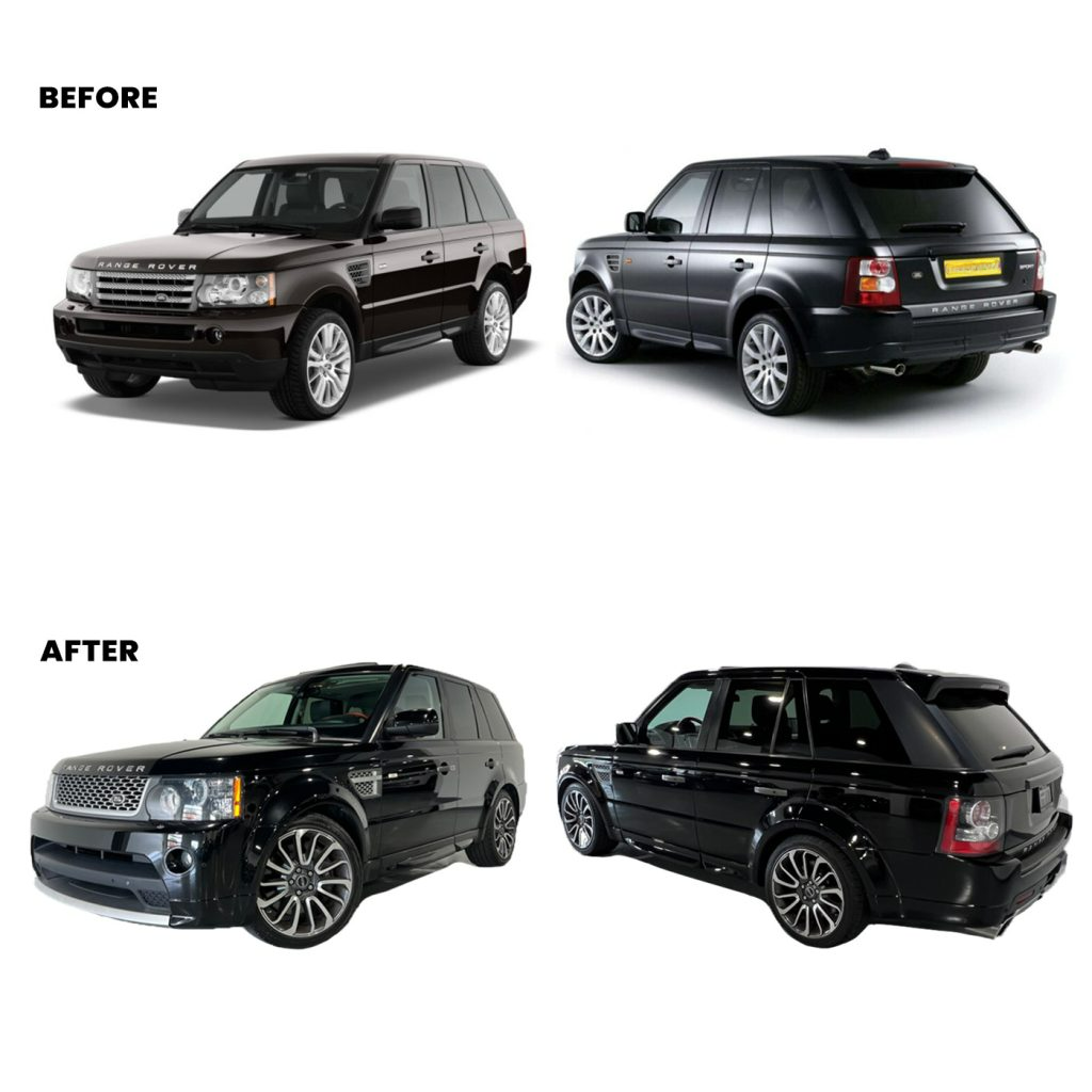 Full Body Kit suitable for Range Rover Sport L320 (2009-2012)