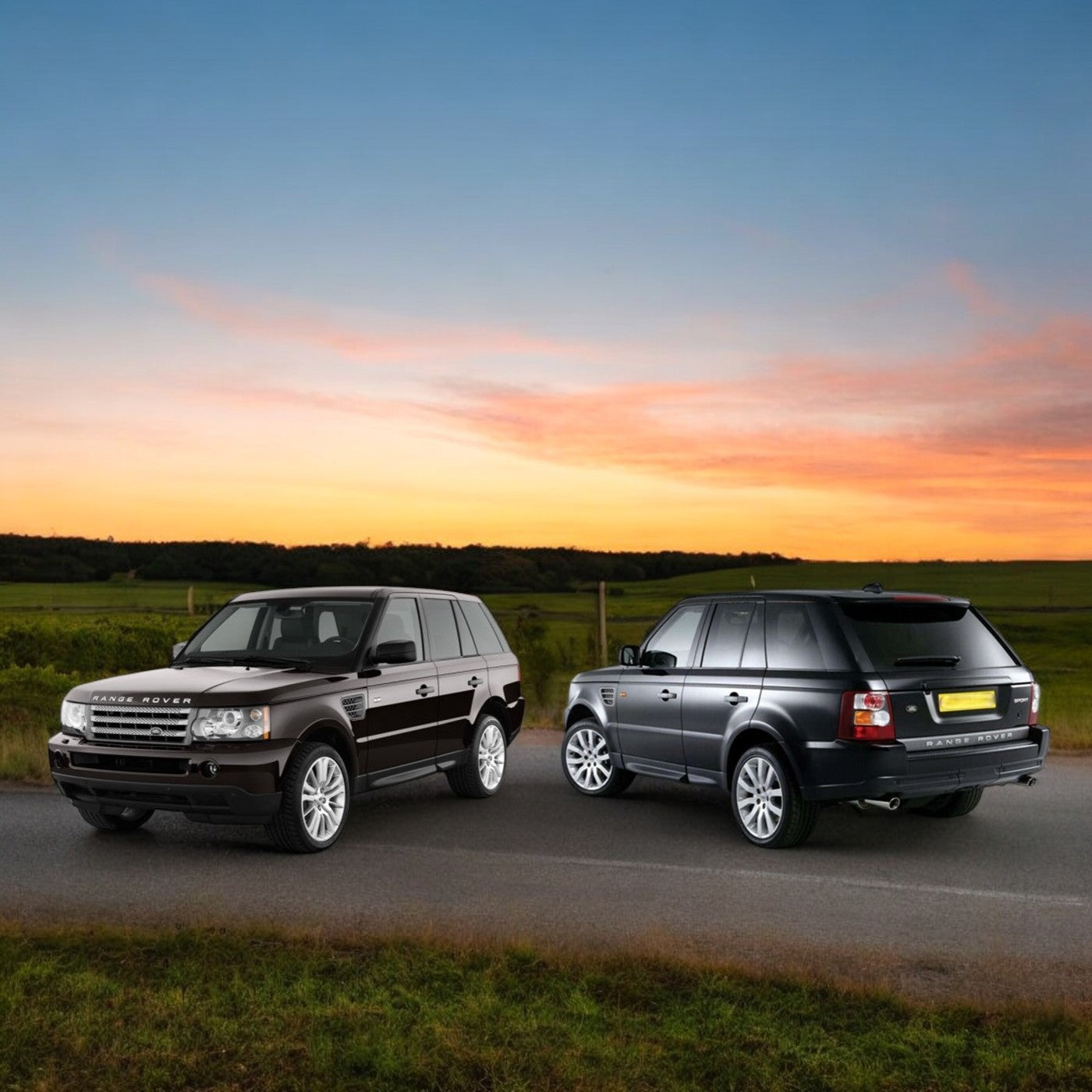 ❤️‍🔥Bodykit Completo Adatto Per Range Rover Sport L320 (2005-2012) ❤️‍🔥