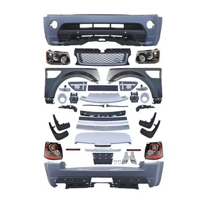 🔥BODYKIT COMPLETO PER RANGE ROVER SPORT L320 (2005–2009) ➤LOOK FACELIFT 2010+🔥
