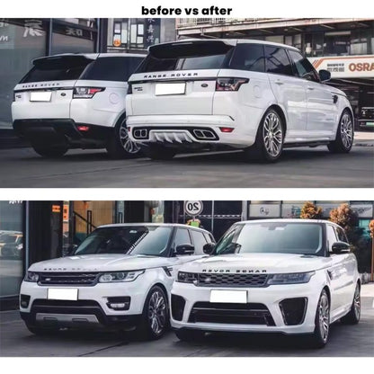 💕ART.3422 Bodykit Range Rover Sport L494 2013-2017 SVR Facelift 2018+ Look💕