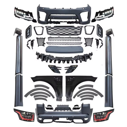 ⭐ SPLITTER SUITABLE FOR AUDI Q8 s-line look R optik⭐ 