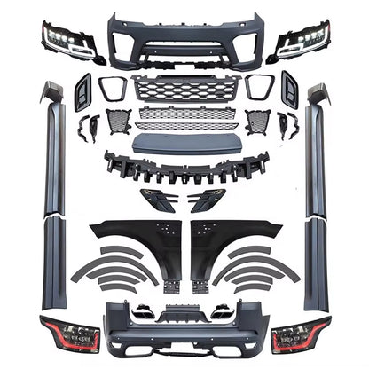 ❤️‍🔥Bodykit Completo Adatto PerRange Rover Sport L494 (2013-2017) ❤️‍🔥