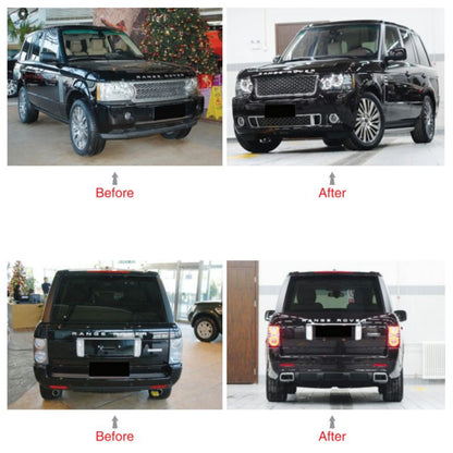 ART.3817  Bodykit Range Rover Vogue L322 (2002-2012) Autobiography Facelift