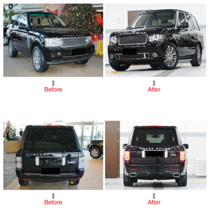 Complete bodykit for Range Rover Vogue L322 02-12 Autobiography Facelift Look