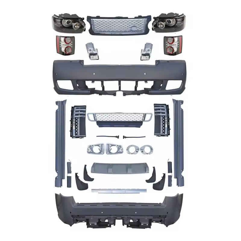 🔥KIT COMPLETO DI CONVERSIONE PER RANGE ROVER VOGUE L322 (2002–2012) RESTYLING🔥