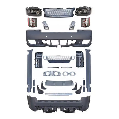 🔥KIT COMPLETO DI CONVERSIONE PER RANGE ROVER VOGUE L322 (2002–2012) RESTYLING🔥