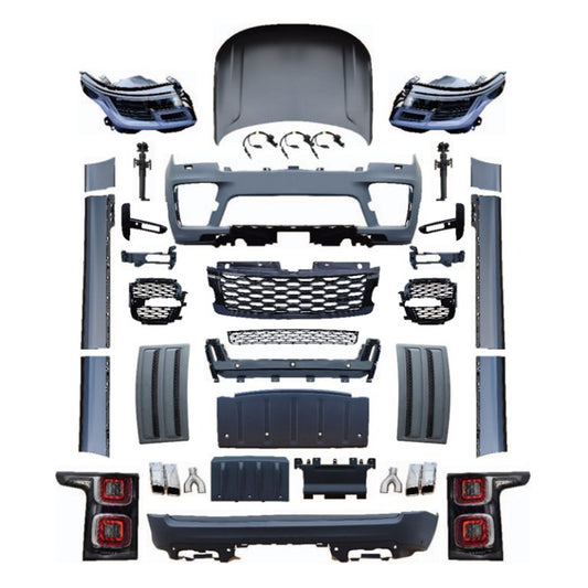 Complete Conversion Bodykit for Range Rover Vogue L405 (2013-2017) SVO Facelift Look