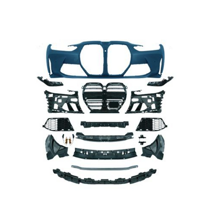💫ART.7105 Bodykit per Bmw Serie 4 (G23, G83) Cabrio M4 Look 2020+💫