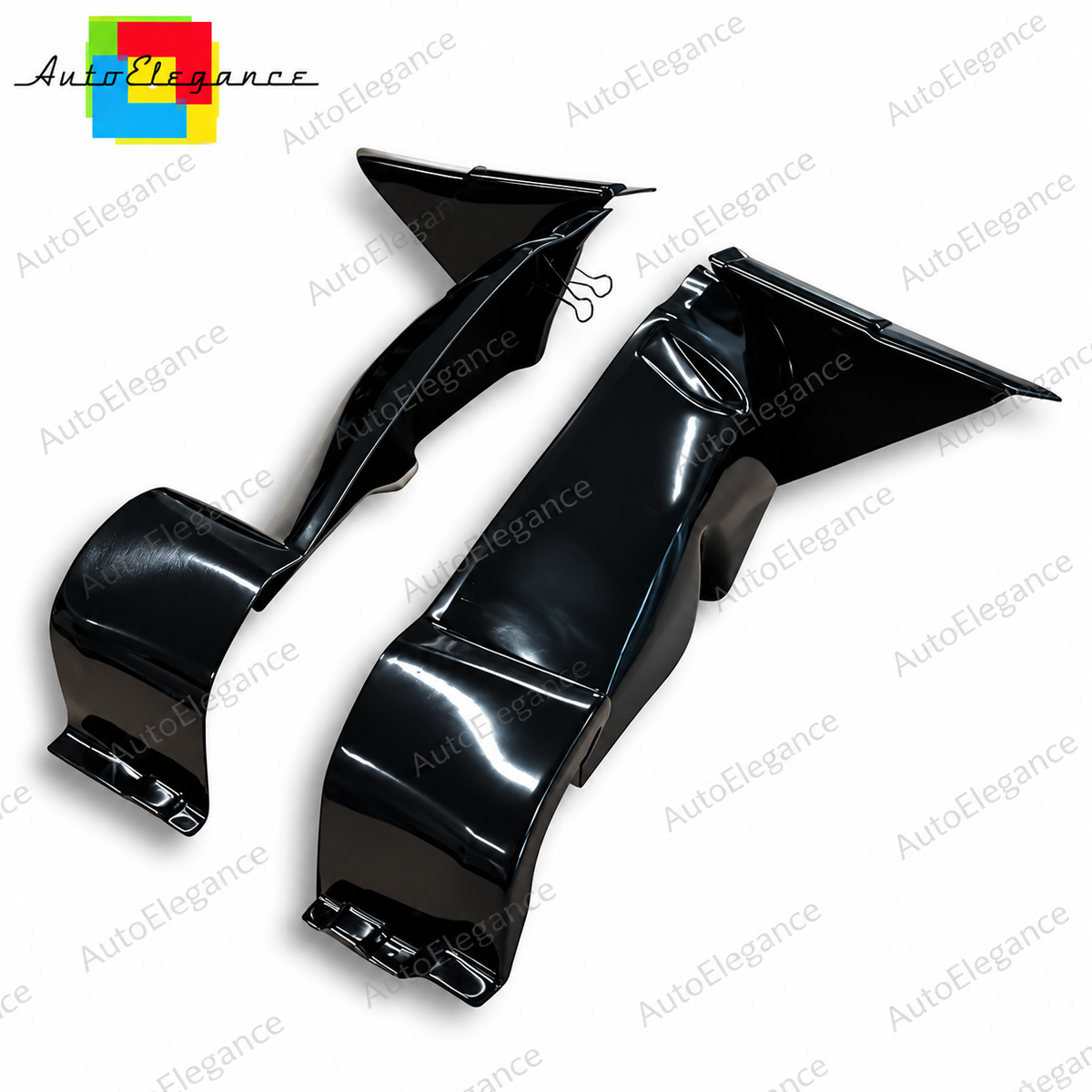 👉ART.10763 Pannelli Parafango Fender Cut-Outs Look Sportivo adatto per Audi A4