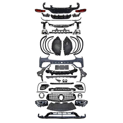 ART.3351 BODYKIT GLC 63 AMG 2020+ Facelift Look Mercedes GLC(C253) Coupé 16+