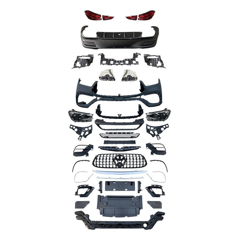 ART.3355  BODYKIT GLE63 AMG 2024+ Look Mercedes GLE Coupe(C167) 2019-2023
