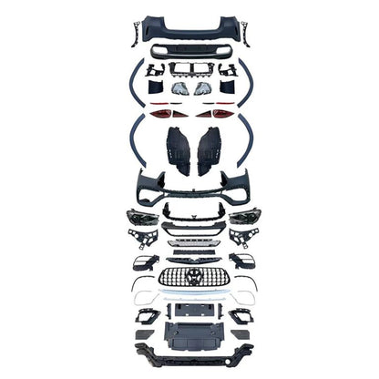 ART.3353 BODYKIT GLE63 AMG 2024+ Look per Mercedes GLE SUV (W167) 2019-2023