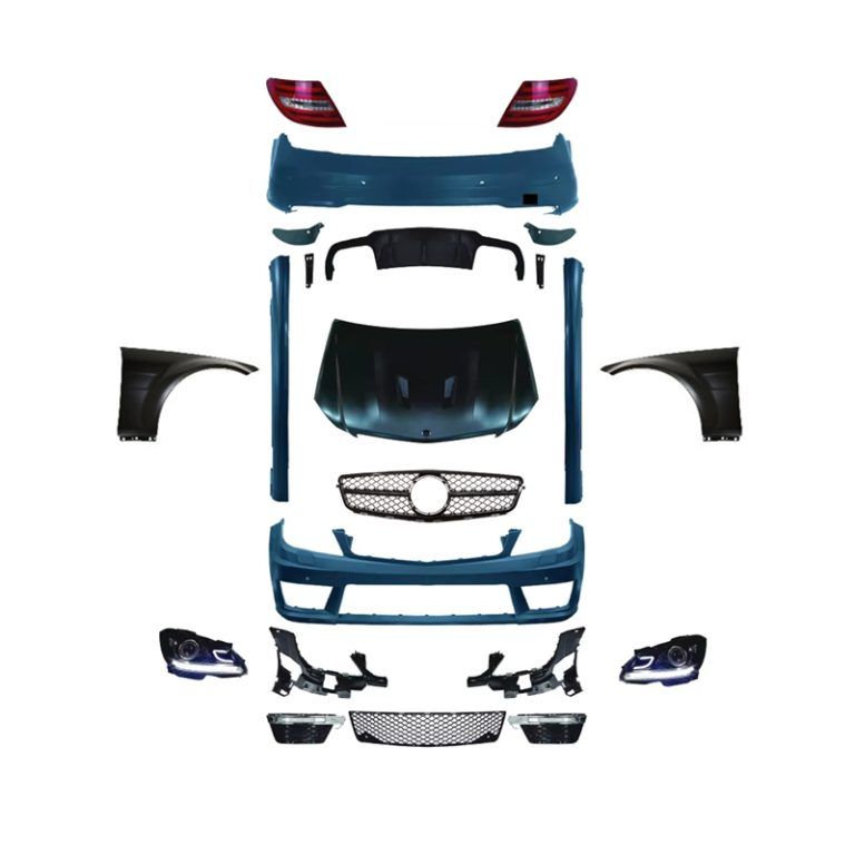 👉Bodykit per Classe C (W204) 08-11 in C63 Facelift 2012+👈