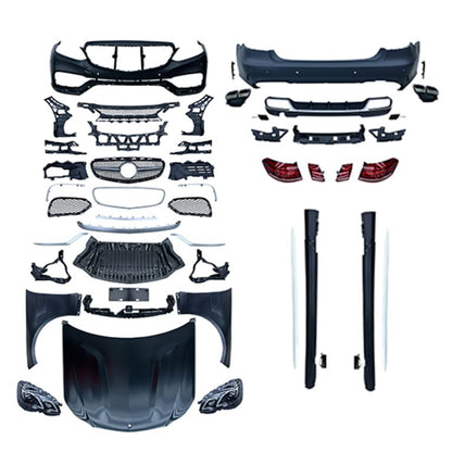 ART.3884  Bodykit per Mercedes Classe E (W212) 2009-2012 a E63 AMG Facelift