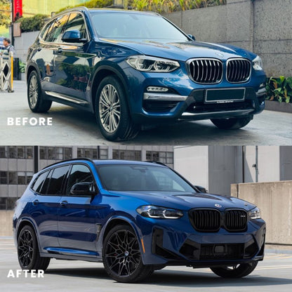 💫ART.7986 BODYKIT X3M LCI per BMW X3 18-21) con Fari Anteriori e Posteriori💫