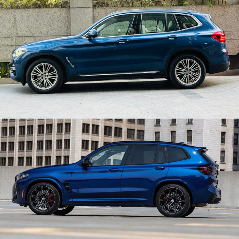 💫ART.7986 BODYKIT X3M LCI per BMW X3 18-21) con Fari Anteriori e Posteriori💫