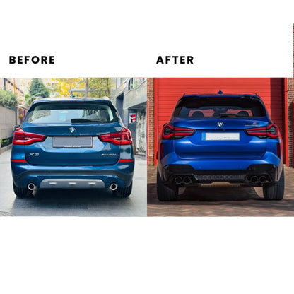💫ART.7986 BODYKIT X3M LCI per BMW X3 18-21) con Fari Anteriori e Posteriori💫