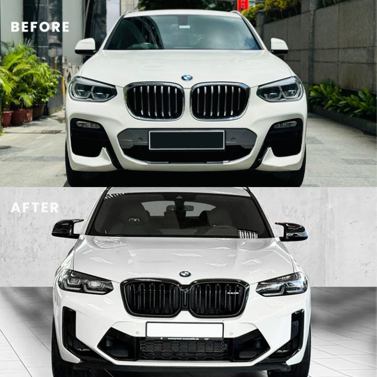 💫ART.7984 BODYKIT BMW X4 (G02) (2018-2021)💫