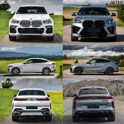 💫ART.7116 Bodykit X6M LCI per BMW X6 (G06) (2019-2022)💫