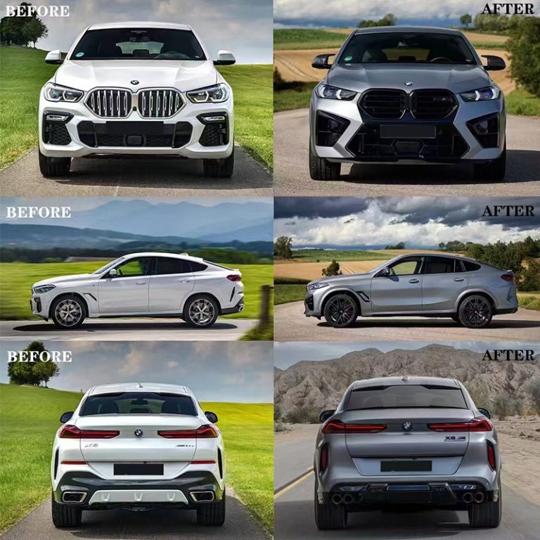 💫ART.8017 Bodykit X6M LCI per BMW X6 (G06) (2019-2022)💫
