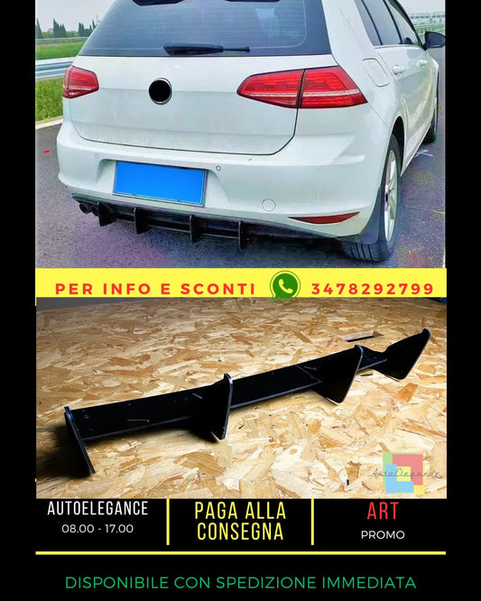 💥Diffuse suitable for VW Golf MK7 TSI TDI 2013-16💥 