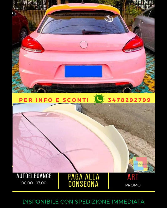 💥Carbon Fiber Spoiler Kit Fit For VW Scirocco TS💥 