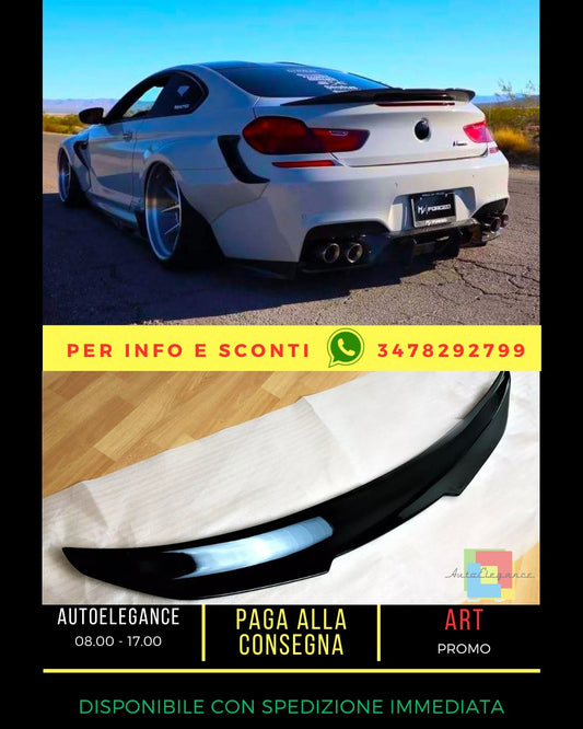 😍Spoiler suitable for BMW 6 Series😍 