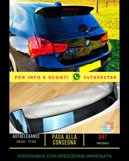 😍LCI Carbon Fiber Spoiler Suitable for BMW 1 Series F20 F21😍