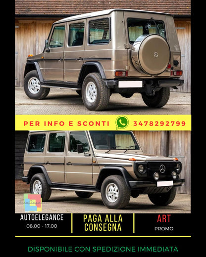 🤎KIT ESTENSIONI PARAFANGO MERCEDES CLASSE G (W460, W461) - larghezza 70mm🤎