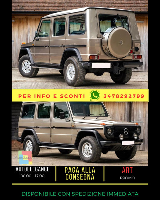 🤎KIT ESTENSIONI PARAFANGO MERCEDES CLASSE G (W460, W461) - larghezza 70mm🤎