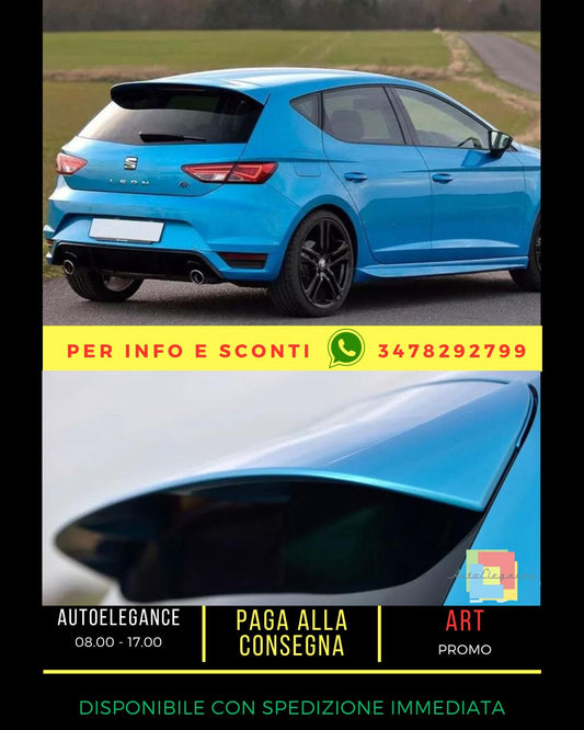 💙SPOILER ADATTO PER SEAT LEON 5F 5 PORTE ( 2012-2020 )💙