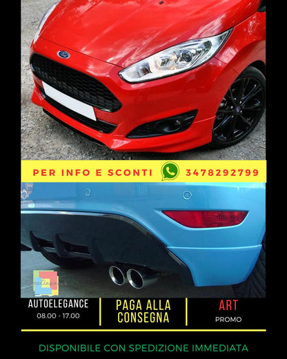 ❤️KIT ESTETICO ADATTO PER FORD FIESTA 7 RESTYLING ZETEC STILe ( 12-17)3 PORTE❤️
