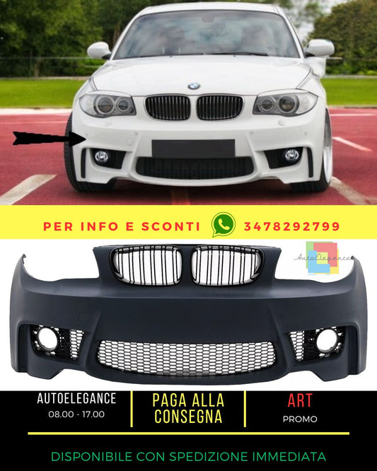 🔥Paraurti Griglia Calandra per BMW Serie 1 E81 E82 E87 E88 2004-2011🔥
