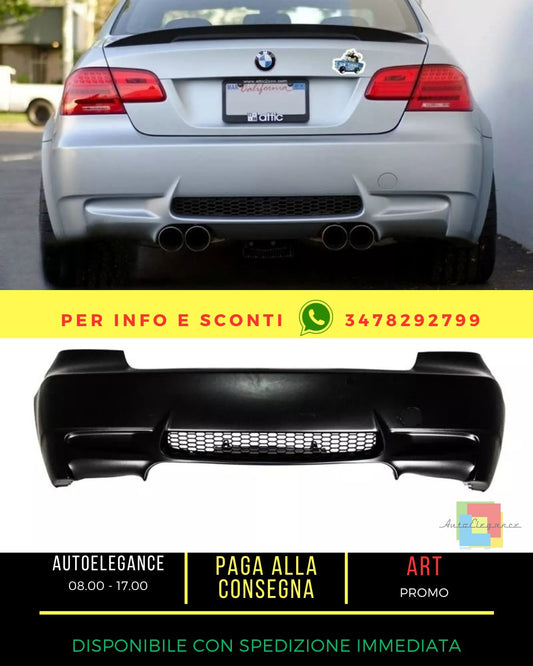 🔥Paraurti per BMW 3 E92 Coupé E93 Cabrio 06-10 M3 Look senza PDC🔥